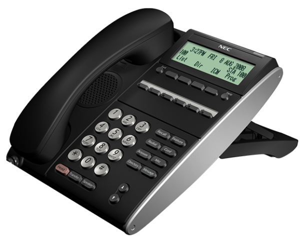 NEC DTL-6DE-1(BK) DT310 Digital Telephone 6 Button