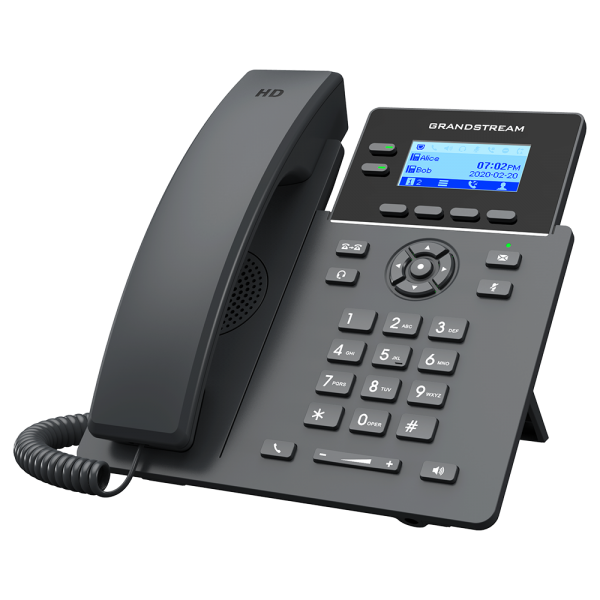 Grandstream GRP-2602P 2-Line Essential IP Phone