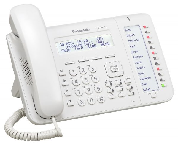 Panasonic KX-NT553 IP Telephone