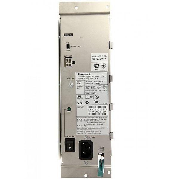 Panasonic KX-TDA0103 Large Power Supply (PSU-L)