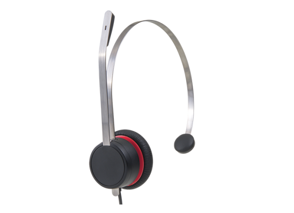 Avaya L139 Leather Headset QD Mono