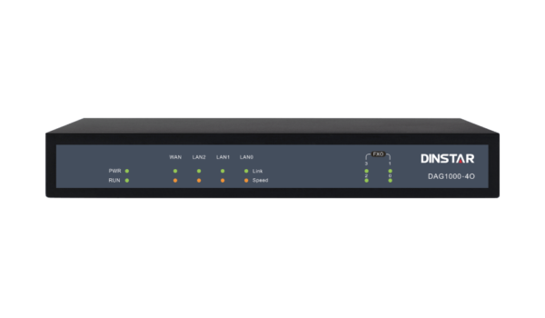 Dinstar DAG1000-4O FXO Analog VoIP Gateway