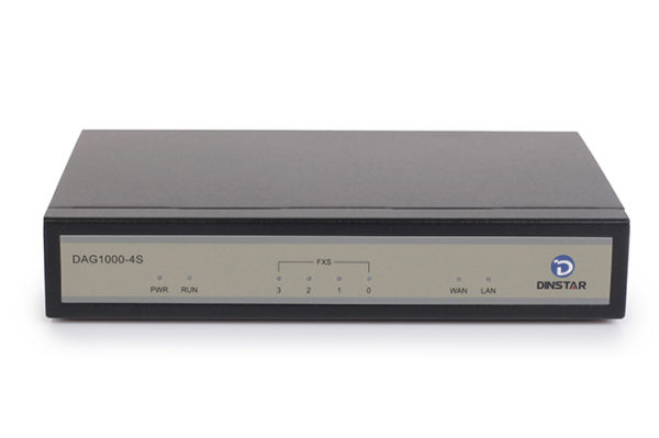 Dinstar DAG1000-4S FXS Analog VoIP Gateway - Image 2