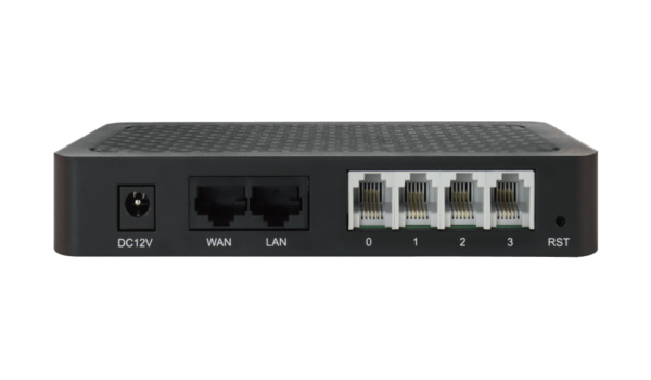 Dinstar DAG1000-4S FXS Analog VoIP Gateway