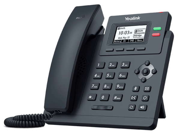 Yealink T31P IP Phone Entry Level  (SIP-T31P)