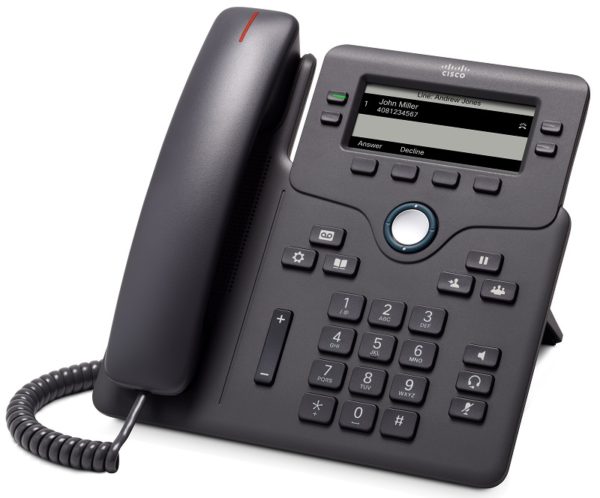 Cisco 6841 Phone CP-6841-3PW-K9 Dubai