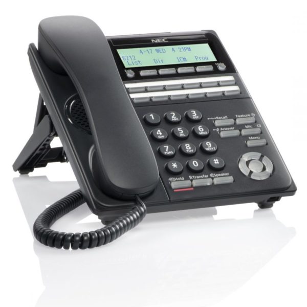 NEC ITK-12D-1 BK IP Telephone Distributor Dubai