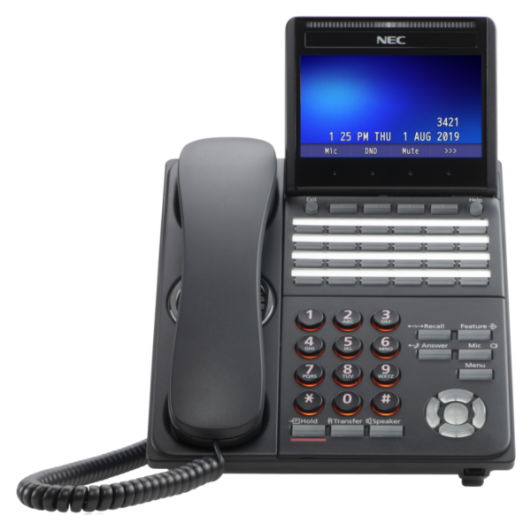 NEC ITK-24CG-1 BK IP Color Display Telephone Dubai