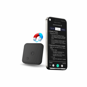 AI Voice Recorder with APP for AI Voice-to-Text Transcription Dubai