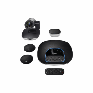 Logitech Group Video Conferencing Bundle with Expansion Mics