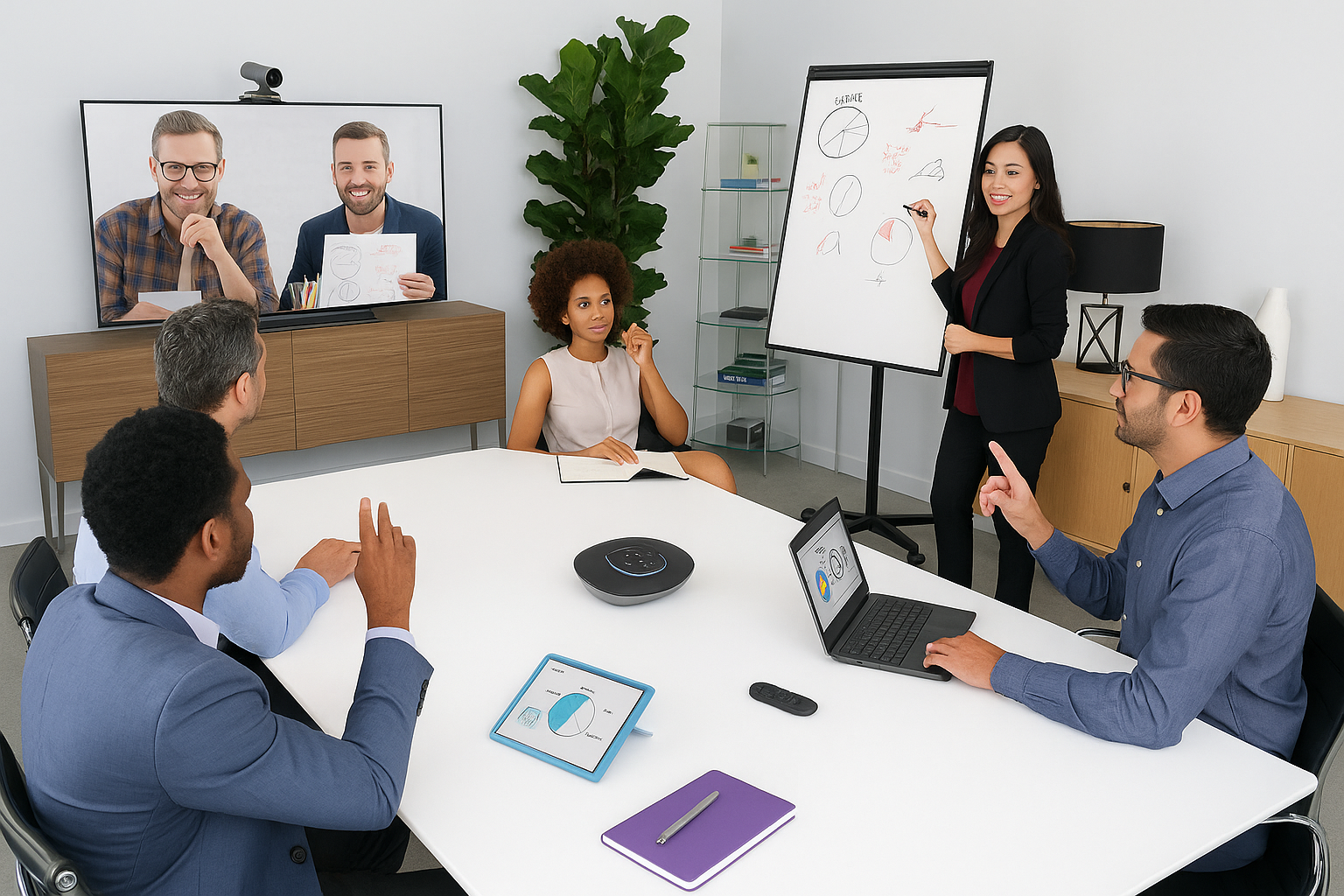 Logitech Video Conferencing in Dubai